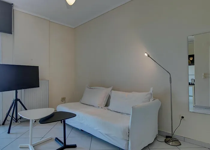 Great With Private Parking Appartement Thessalonique