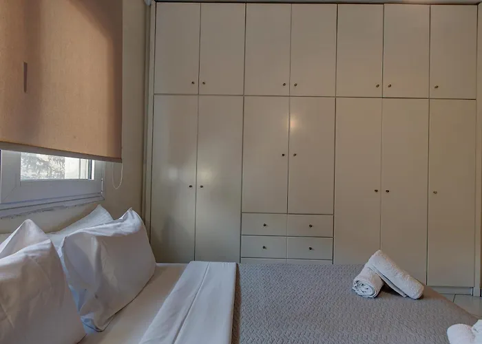 Apartamento Great With Private Parking Tesalónica